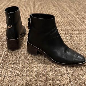 Cole Haan Winnie Grand W12111 Waterproof Leather Bootie Size 10